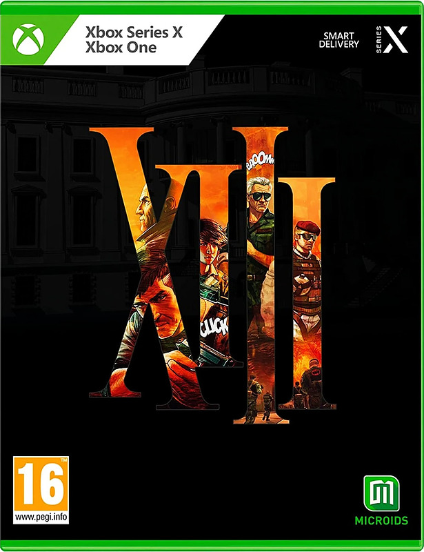 XIII (PEGI) Cover