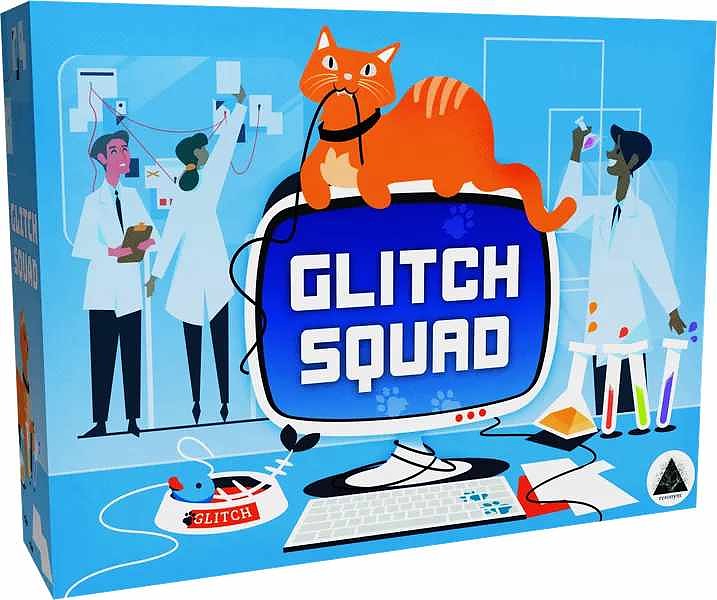 Glitch Squad (Englisch) Cover