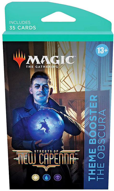 Streets of New Capenna Themen Booster Cover