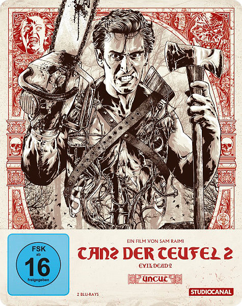 Tanz der Teufel 2 Steelbook Collector's Edition Cover