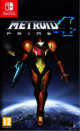 Metroid Prime 4 (AT-PEGI) Cover