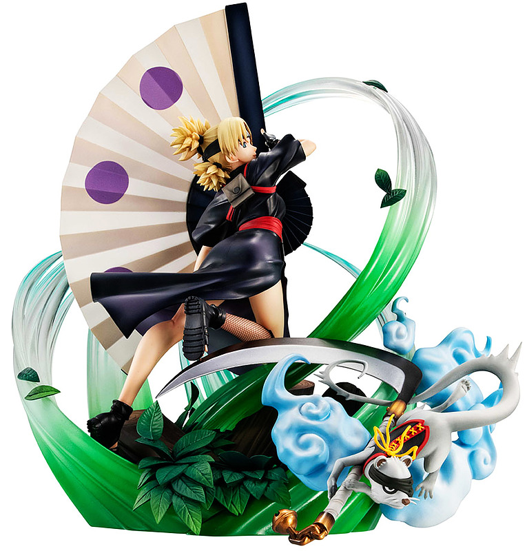 Naruto Shippuden Gals PVC Statue Temari Ver. 2 Cover