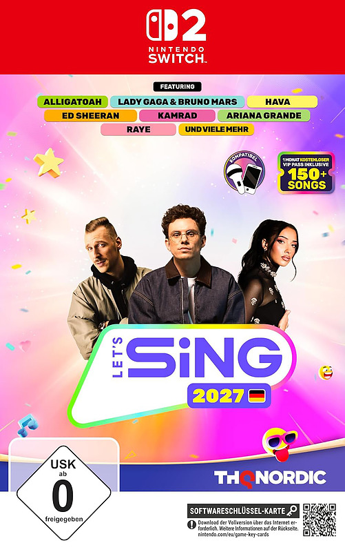 Let's Sing 2027 - mit deutschen Hits Cover