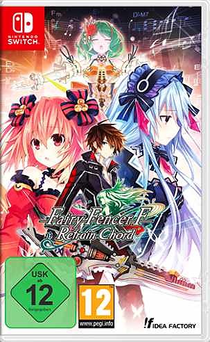 Fairy Fencer F: Refrain Chord (PEGI) Cover