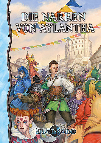 Splittermond: Die Narren von Aylantha Cover