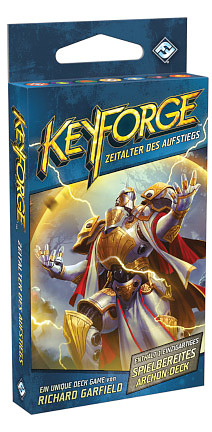 Keyforge: Zeitalter des Aufstiegs Deck 1 Deck Cover
