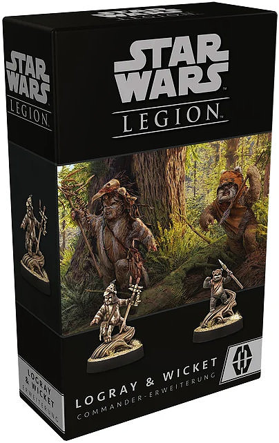 Star Wars: Legion - Logray & Wicket Cover