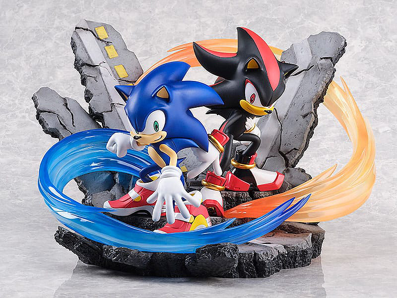 Sonic Adventure 2 Statue - Super Situation Figure Cover