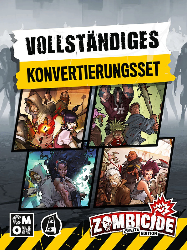 Zombicide 2. Edition - Konvertierungsset Cover