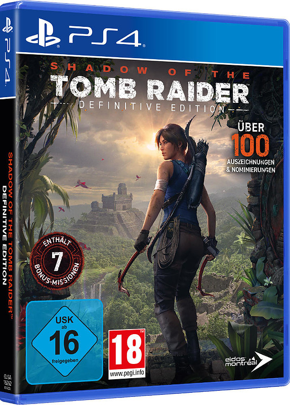 Shadow of the Tomb Raider Definitive Edition Cover