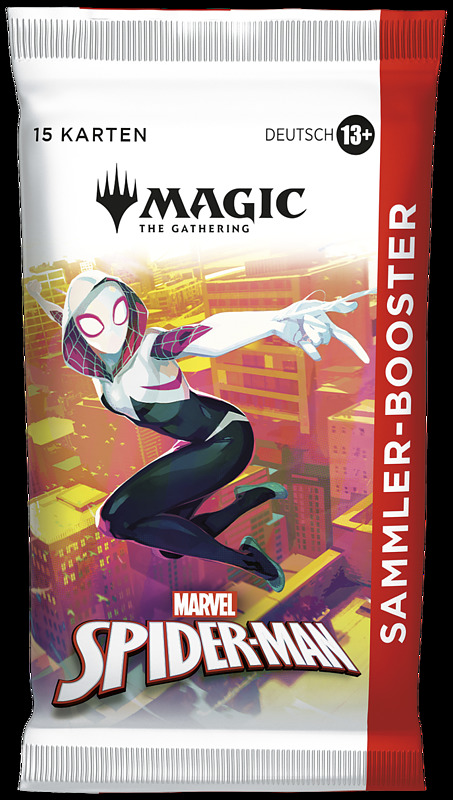 MTG - Spider-Man Collectors Booster (DE) Cover