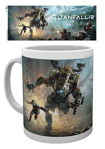 Titanfall 2 Tasse Key Art Cover