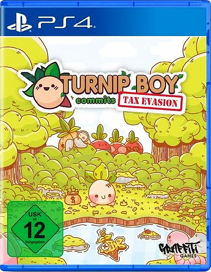 Turnip Boy Commits Tax Evasion Cover