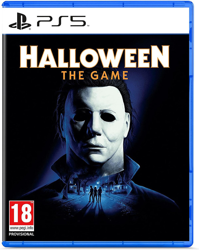 Halloween: The Game (PEGI) Cover