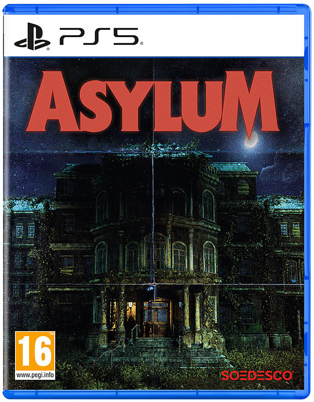 Asylum (PEGI) Cover