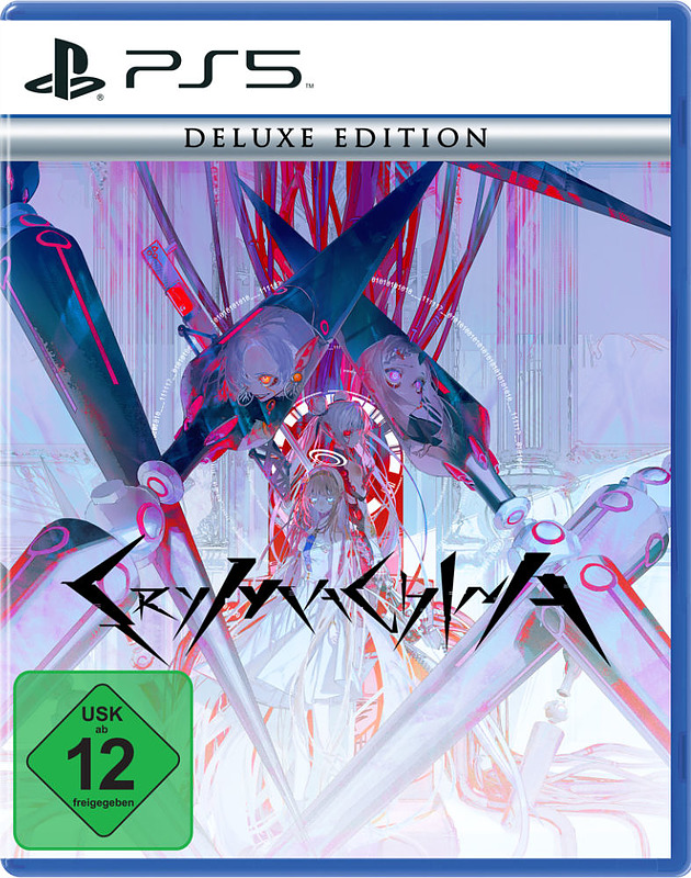 Crymachina Deluxe Edition Cover