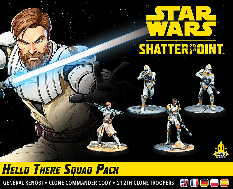 Star Wars: Shatterpoint - Hello There Cover