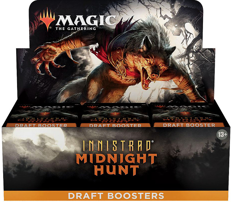 MTG Innistrad: Midnight Hunt Draft Booster Dis Cover