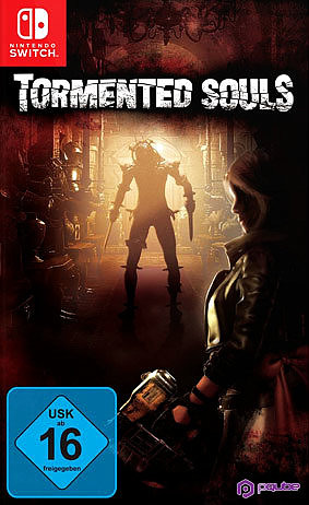 Tormented Souls Cover