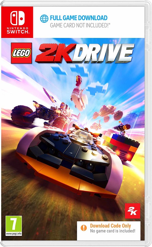 Lego 2K Drive (AT-PEGI,Code in a Box) Cover