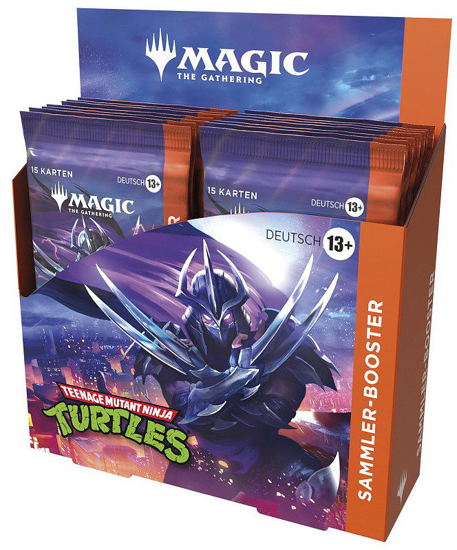 MTG - TMNT Collectors Display DE Cover