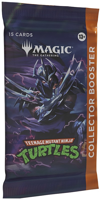 MTG - TMNT Collectors Booster EN Cover