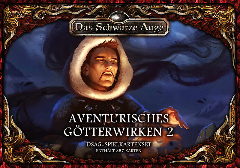 DSA5: Aventurisches Götterwirken 2 Karten Cover