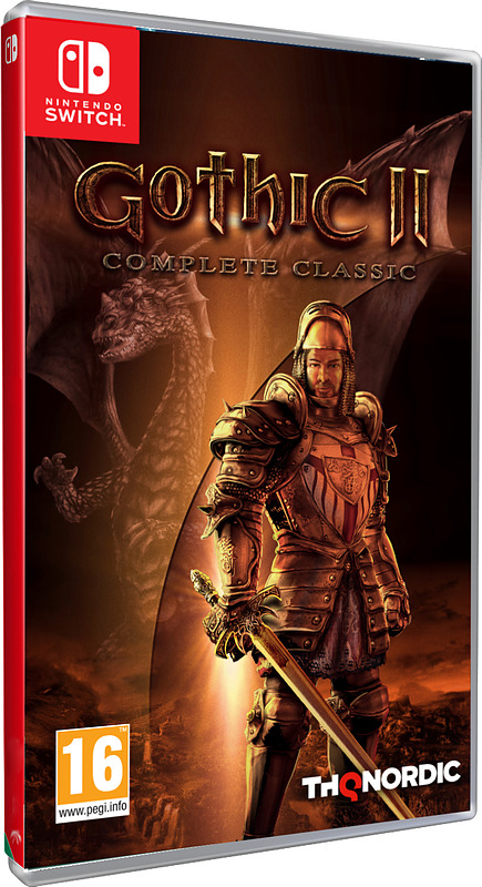 Gothic II Complete Classic (AT-PEGI) Inkl. Nacht des Raben add-On Cover