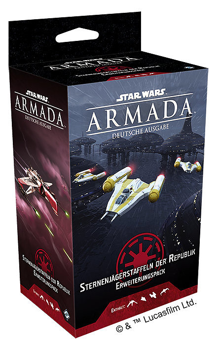 Star Wars Armada: Sternenjägerstaffeln Republik Cover