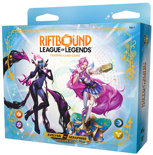 Riftbound Set 5: Radiance Showdown Decks Display Cover