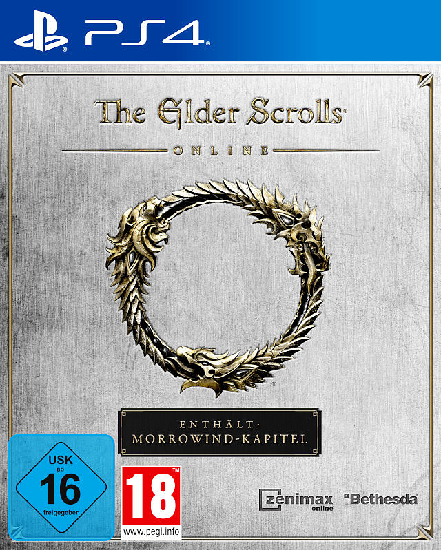The Elder Scrolls Online + Morrowind Cover