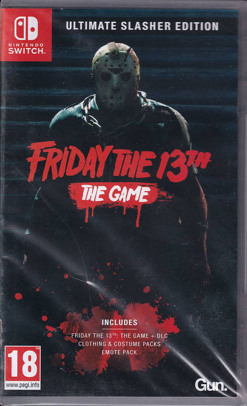 Friday the 13th: The Game Ultimate Slasher Edit. Cover