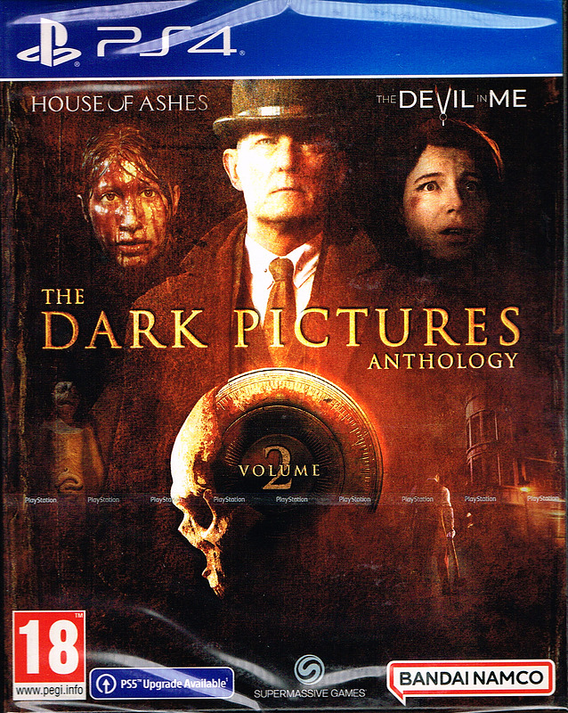 The Dark Pictures Anthology: Volume 2 (PEGI) Cover