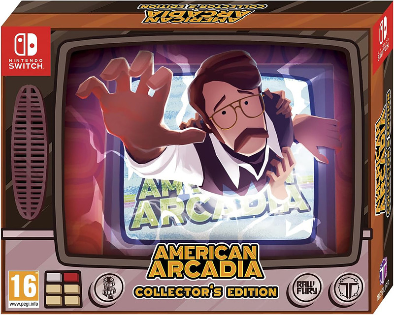 American Arcadia Collectors Edition (PEGI) Cover