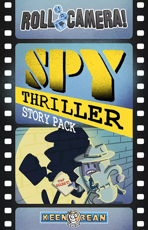 Roll Camera - Spy Thriller Storypack Cover