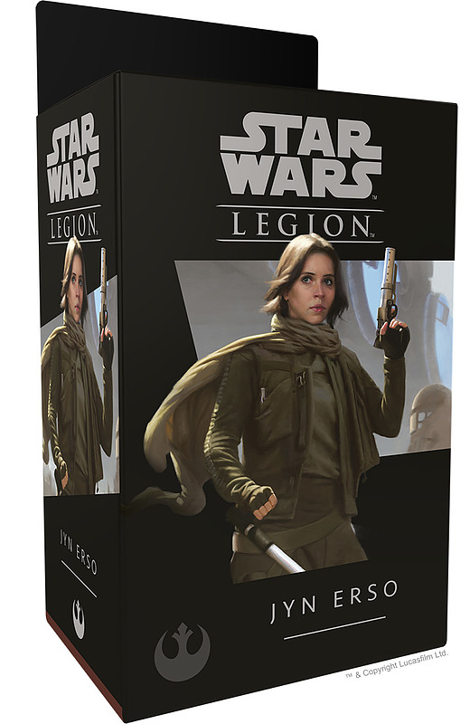 Star Wars: Legion - Jyn Erso Cover