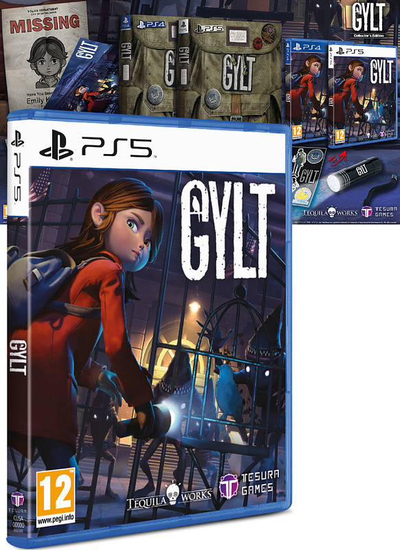 Gylt Collectors Edition (PEGI) Cover