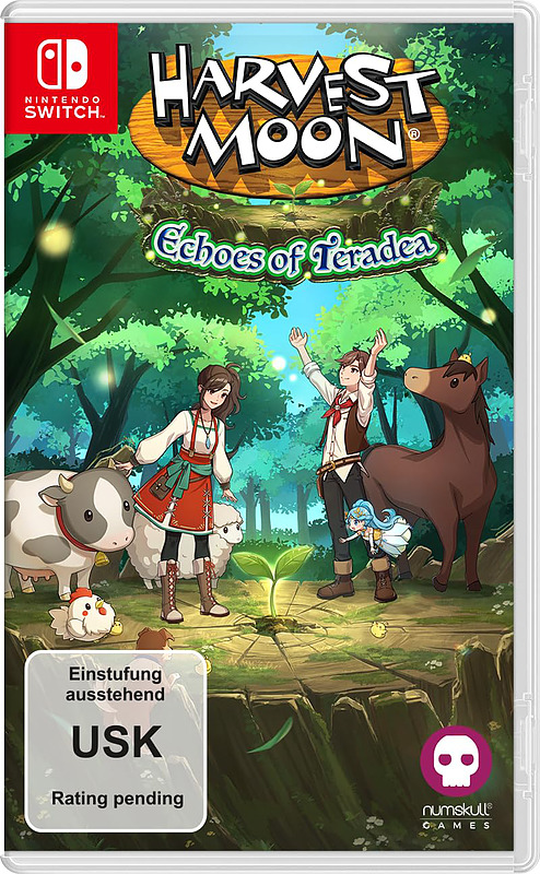 Harvest Moon: Echoes of Teradea Cover