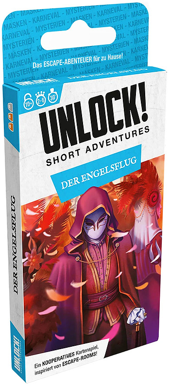 Unlock! Short Adventures: Der Engelsflug Cover