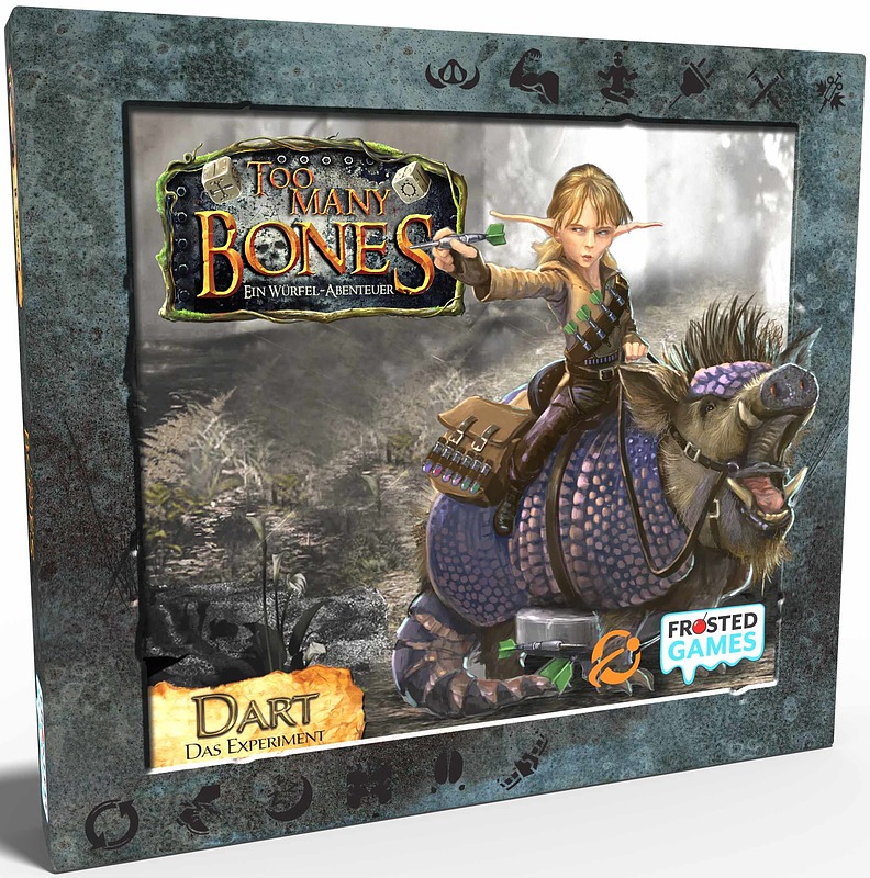 Too Many Bones: Dart Cover