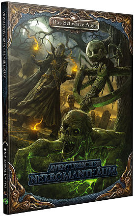 DSA5: Aventurisches Nekromanthäum Cover