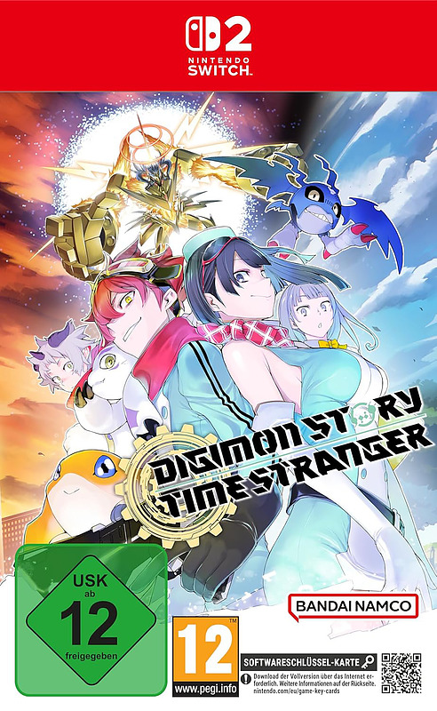 Digimon Story: Time Stranger Cover