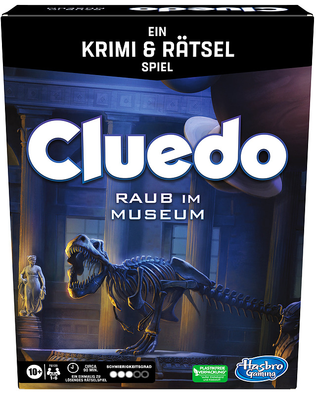 Cluedo Raub im Museum Cover