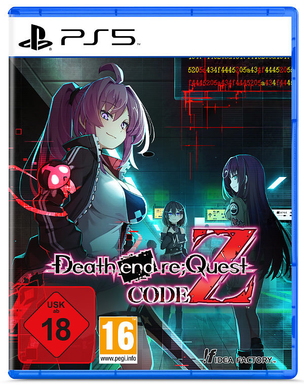 Death end re;Quest: Code Z DayOne Ed. (UK-Import) Cover