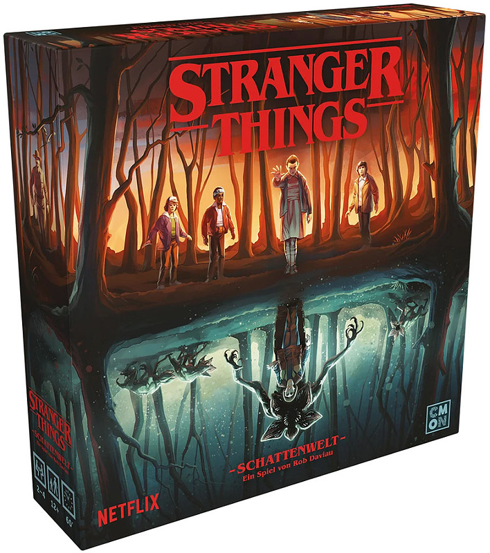 Stranger Things: Schattenwelt Cover