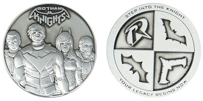 Gotham Knights Limited Edition Coin Cover