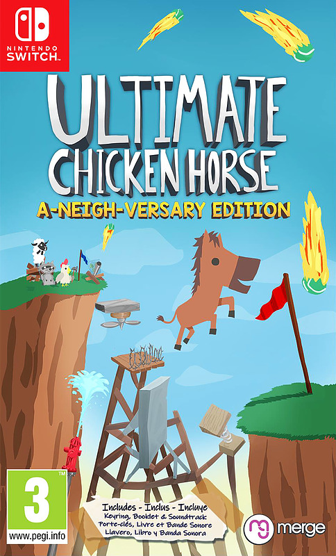 Ultimate Chicken Horse A-Neight-Versary Edition Cover