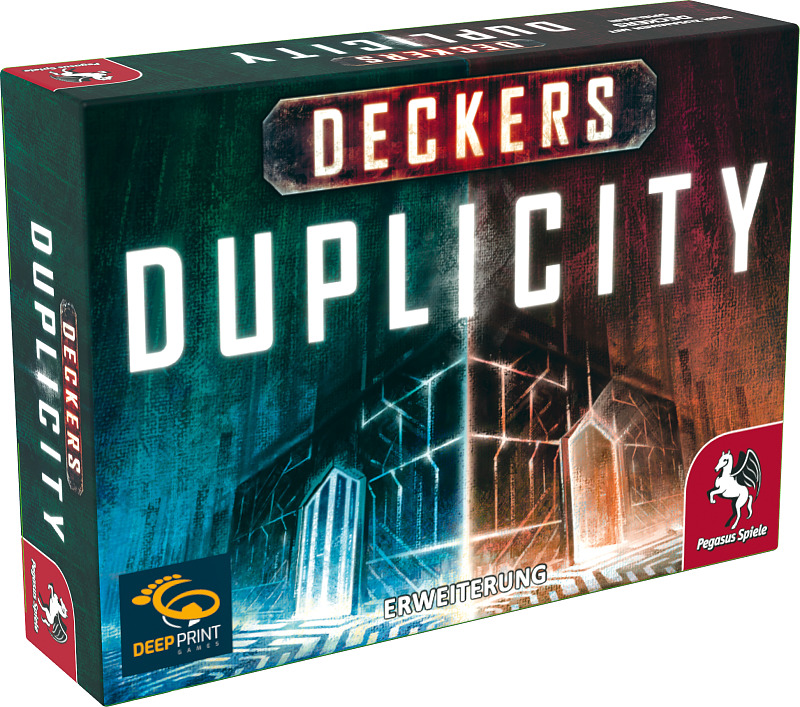 Deckers - Duplicity Cover