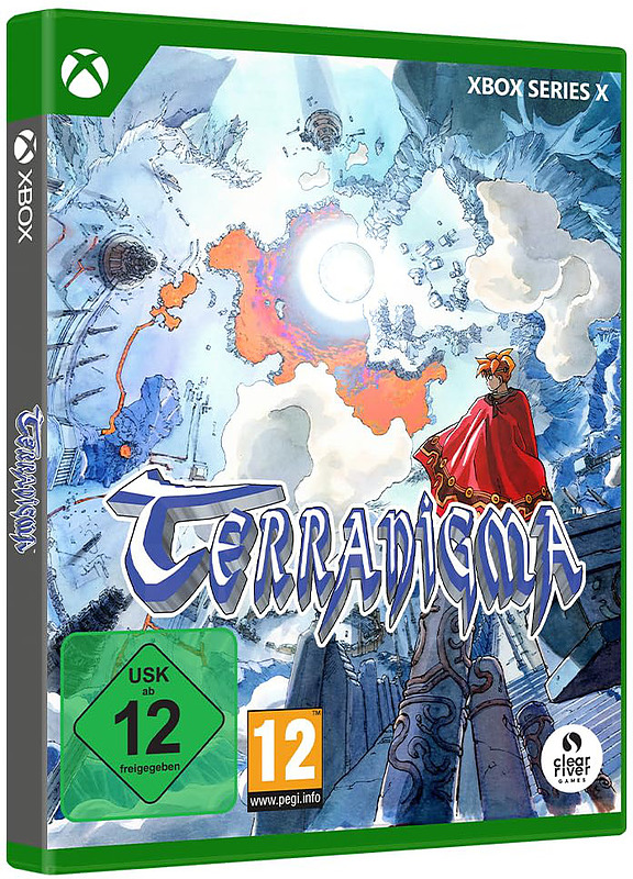 Terranigma Cover