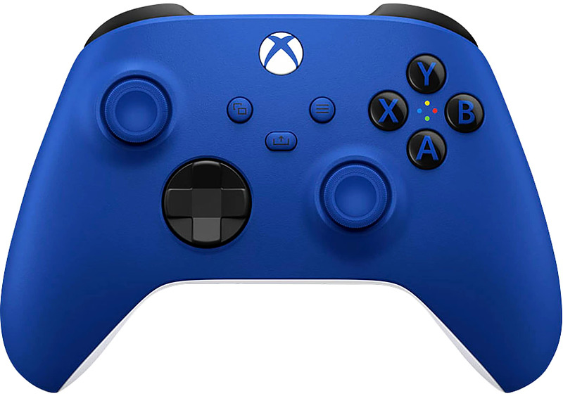 Xbox Series X Controller blau Cover